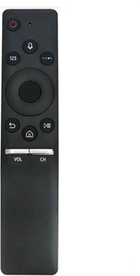 Ethex New TvR-8 Compatible with Samsung smart led tv remote (NO Voice Command) Remote Controller(Black)