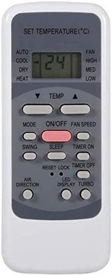 Xpecial 12 BLUE-STAR AC Remote Compatible with BLUESTAR 1 / 1.5 / 2 TON AC Remote Controller(White)