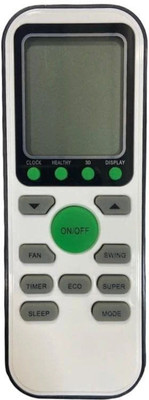 Sugnesh Air Conditioner Remote Compatible For  ac TCL Remote Controller(White)