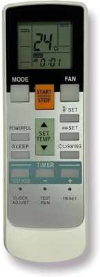 miracles in hand MIH107A AC REMOTE COMPATIBLE WITH O MODEL:AR-RAJ1E O GENERAL Remote Controller(White)