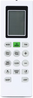 Narayan enterprises Remote Compatible with  AC Remote Control Suitable for 1.5 Ton Bluestar Remote Controller(White)