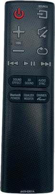 Xpecial AH59-02631A Remote Compatible with SAMSUNG HOME THEATER Remote Controller(Black)