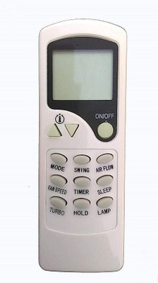 ditec Air Conditioner Remote ZH/LT-01 AC7B Compatible with  Air Conditioner Voltas Remote Controller(White)