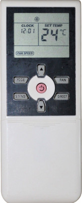 ERNIL AC Remote Compatible for VOLTAS AC R07/BGE 55 (Please Match The Image with Your Old Remote ) Remote Controller(White)