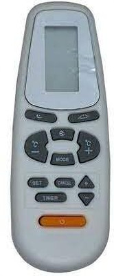 Kritex 20 AC Remote Compatible for AUX Aura Remote Contro Remote Controller(White)