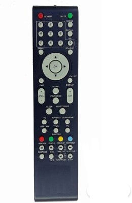 Sugnesh ® 29N Tv Remote Compatible for Haier Smart LED/LCD Tv Remote Control (Exactly same Remote will Only Work) Remote Controller(Black)