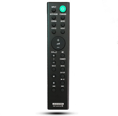 Kritex Sony Soundbar Remote Control RMT-AH412U for HT-S700RF Remote Compatible for Sony Soundbar Remote Control RMT-AH412U Remote Controller(Black)