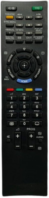 mumax URC67, Compatible/Replacement for So-ny Bravia TV REMOTE Sony Remote Controller(Black)