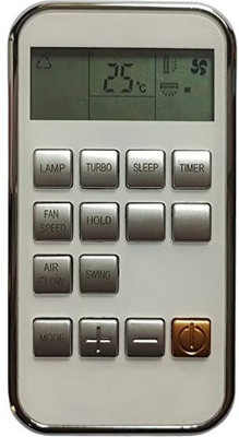LUNAGARIYA AC Remote No.109, Compatible with  AC Remote Control YORK Remote Controller(White)