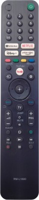 Axelleindia Generic Shop Non Voice Assistant Smart LED LCD TV Remote Compatible For Sony TV Remote Controller(Black)