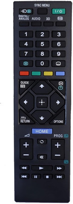 mumax UCR-121 TV REMOTE Sony Remote Controller(Black)