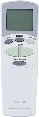 Marman Compatible with LG AC Remote Control Original Model 16A Suitable for 1 | 1.5 | 2 ton Split or Window Air Conditioner - Match Keys Exactly with Exiting LG Remote Controller(White) Marman Compatible with LG AC Remote Control Original Model 16A Suitable for 1 | 1.5 | 2 ton Split or Window Air Conditioner - Match Keys Exactly with Exiting LG Remote Controller(White)