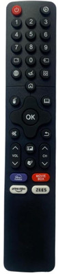 mumax REMOTE No. 1069 (No Voice), Compatible for  Smart TV LCD/LED DACS Remote Controller(Black)