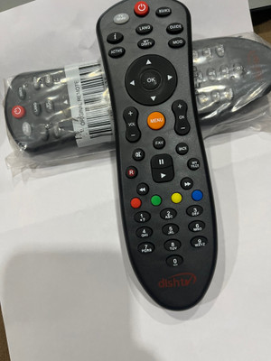 Fgkitoflex xmem-7806 Dish TV Genuine Universal dish tv Remote Controller Dishtv Remote Controller(Black)