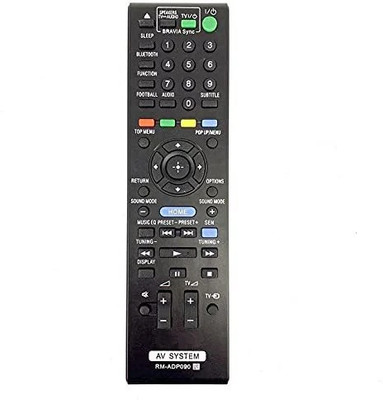Pyai Remote Compatible for Sony AV System Model RM-ADP090 with Bravia Sync Function Sony Home Theater Remote Controller(Black)