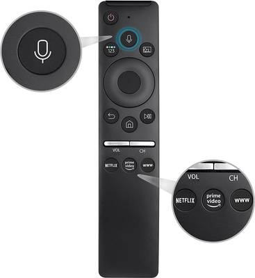 X88 Pro Compatible Samsung Smart 4K Ultra HD TV Remote Control Replacement of Original Voice Command  Remote Control Compatible For Smart 4K HD Remote  Samsung Remote Controller