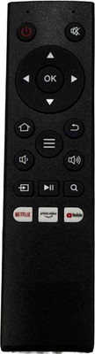 SHIELDGUARD Remote Control 767 Compatible for Jack Martin, F&D, Mr Plus LED TV Remote Controller(Black)
