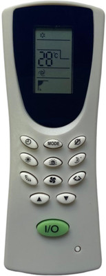 mumax Compatible/Replacement for  AC Remote Control (Model No VDO-50) Videocon Remote Controller(Multicolor)