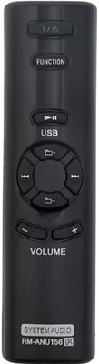Woniry Modal No. RM-ANU156 Compatible For Sony home theatre system remote control son-y Remote Controller(Black)