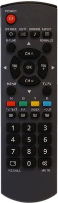 Xpecial URC401 / URC401A Remote Compatible for PANASONIC LED LCD TV Remote Controller(Black)