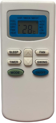 DEVBHOOMI DB -  Compatible/Replacement for Voltas AC Remote Control VOLTAS AC Remote Controller(White)