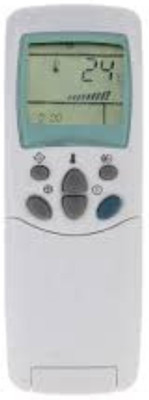 LUNAGARIYA AC Remote No.151, Compatible with  AC Remote Control UNIVERSAL Remote Controller(White)