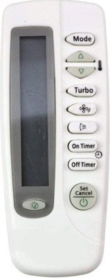 Narayan enterprises RE11 AC Remote LCD Display Screen Samsung Remote Controller(White, Black)