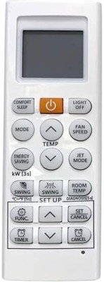 Rohit Electronics Remote Compatible With LG Split AC [AC-36H] [RS-Q19YNZE] [ RS-Q19JNXE ] (EXACTLY SAME REMOTE WILL ONLY WORK) Remote Controller(White)