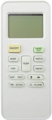 LipiWorld 142EL AC Remote Control (Old Remote Exactly Same Remote Will Only Work) Compatible For ELECTROLUX AC Remote Controller(Grey)