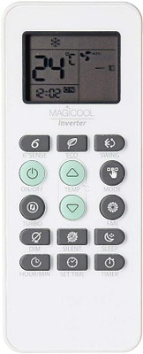 SHAILRON Compatible to magic cool whirlpool Remote Controller(White)