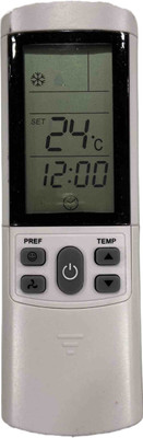 SHIELDGUARD AC Remote Control 198 Compatible for Bluestar AC Remote Controller(White)