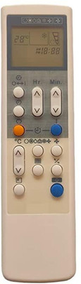 LUNAGARIYA AC Remote No.38, Compatible with  AC Remote Control HITACHI Remote Controller(White)