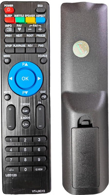 Ehop Mitsun-53 Compatible Remote Control for  LED LCD TV Mitsun Remote Controller(Black)