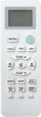 RESORB RE 131C HAIER Compatible for Haier Air conditioner Remote Controller(White)