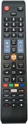 MASE Compatible Smart LED TV M.CAST China Assemble LED Remote Controller(Black)