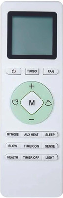 Technology Ahead AC Remote Control Compatible for AC-233 LLOYD AC, -Please Match The Image with Your Old Remote button to button Remote Controller(White)