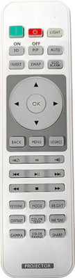 Ehop Compatible Remote Control for Projector HT1075 HT1085ST HT2050A Benq Remote Controller(White)