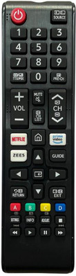 miracles in hand Remote Compatible WITH Smart LED TV Model No:BN59-01315A SAMSUNG Remote Controller(Black)