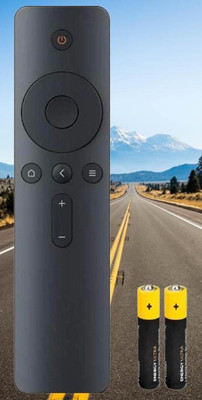 Fgkitoflex xmrm-9087 LCD/LED Smart 4K UHD TV Remote Compatible for  Smart TV Mi Remote Controller(Black)