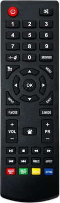 V4 Gadgets Remote for  Tv Suitable for LCD LED 1080p Full HD TV Thomson Remote Controller(Black)