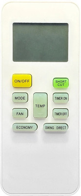 RESORB RE 142B Bluestar Compatible for Midea, Voltas and Lloyd Air conditioner Remote Controller(White)