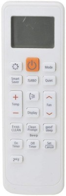 Ethex ® Re-90A Ac Remote compatible for Samsung Ac (wife Button) (Match all functions with your Remote before placing order) ( check all images) Remote Controller(White)