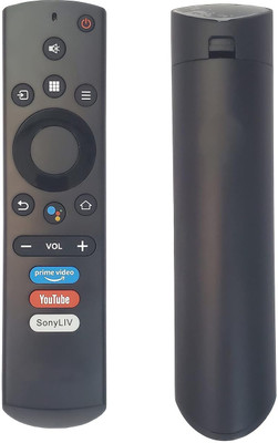 NeroEdge Thomson Voice Remote Suitable for Thomson/Kodak Smart LED TV with Voice Function Thomson Smart Tv Remote Controller(Voice Function (Black))