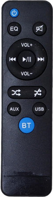 Woniry Remote control no.PN129 Compatible For  Home theater remote control Panasonic Remote Controller(Black)