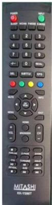 Ethex New TvR-122 (NO Voice Command)(Same remote Only will work)(before buy check all images) Remote Controller(Black)