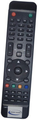 Kishore Traders Compatible Remote Control For Blaupunkt Smart Led Tv Blaupunkt Led Tv Remote Controller(Black)