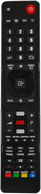 TIZOQ Remote Control Compatible for Dyanora Smart TV Smart TV (BEE-4) Dyanora Smart TV Remote Controller(Black)