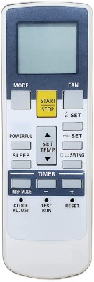 HDF Remote Control Compatible for O General Split AC (107A) O General Split AC Remote Controller(White)