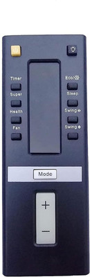 V4 Gadgets AC Remote Compatible for IFB Split AC Remote Control Remote Controller(Black)