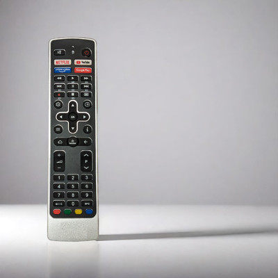 Narayan enterprises VU Tv Remote Compatible with  TV Model iconium pixelight 4K Smart Android LED UHD HD VU Remote Controller(Black)